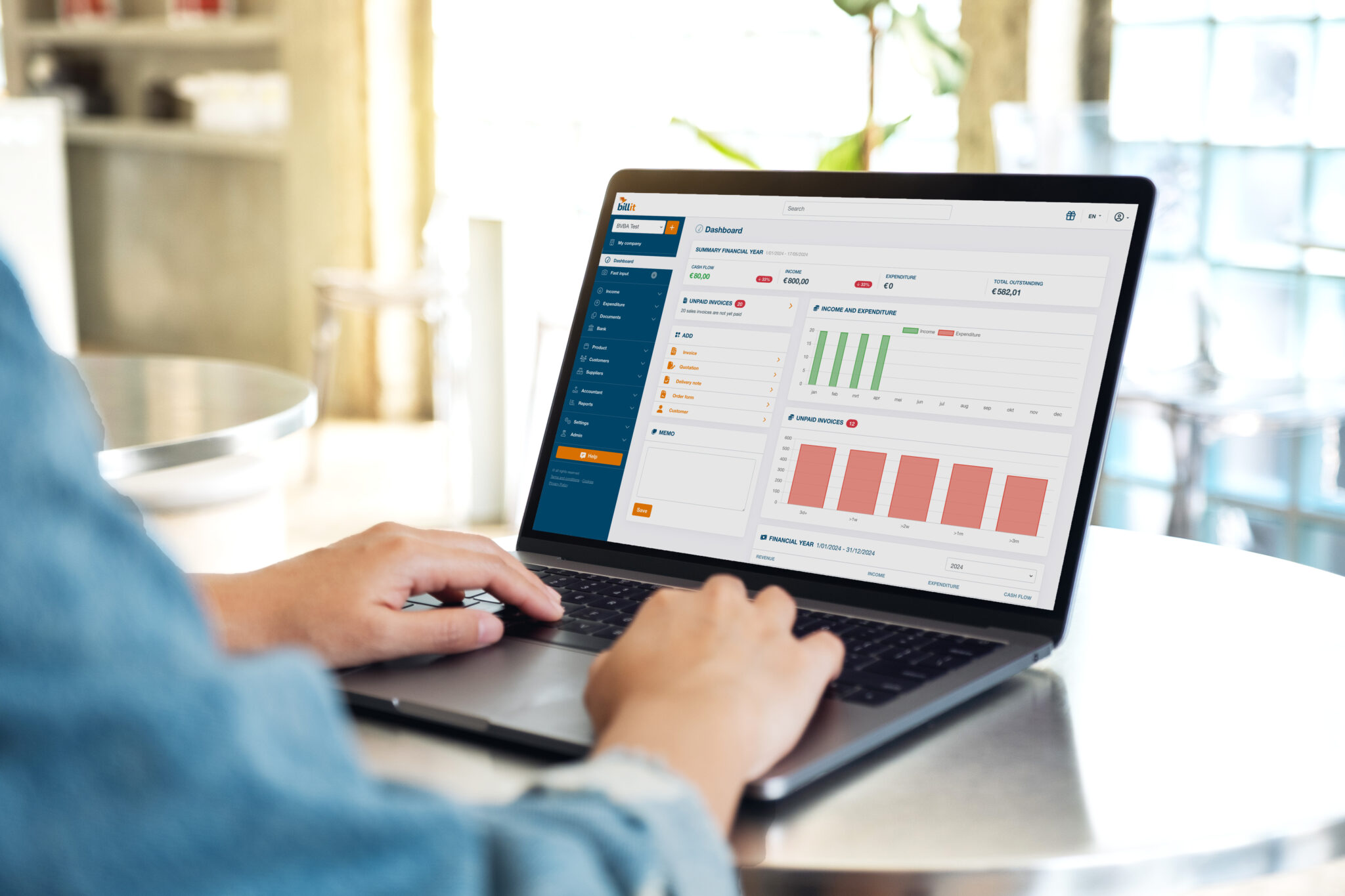 Billit | Partner | GS1 Belgium & Luxembourg Partner Portal